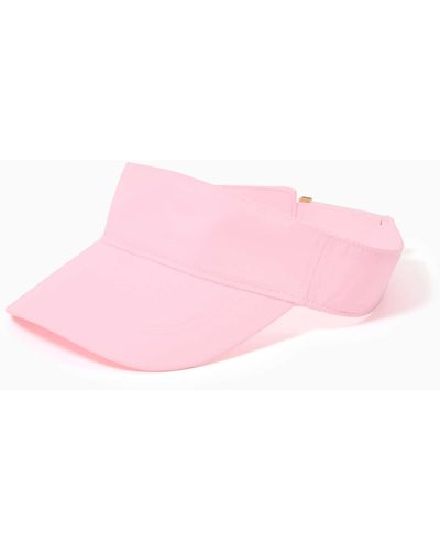 Lilly Pulitzer Its A Match Visor - Pink