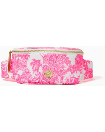 Lilly Pulitzer Torrey Belt Bag - Pink