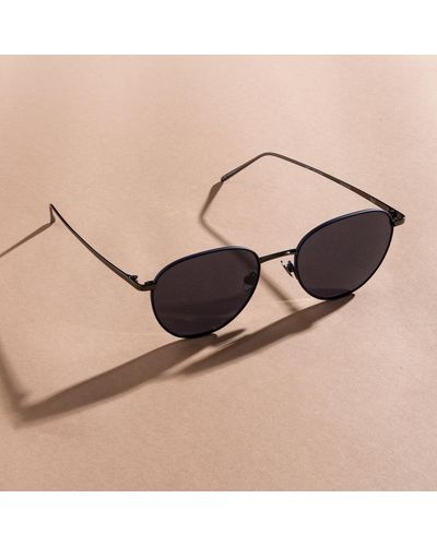 Linda Farrow Men's Duit Aviator Sunglasses