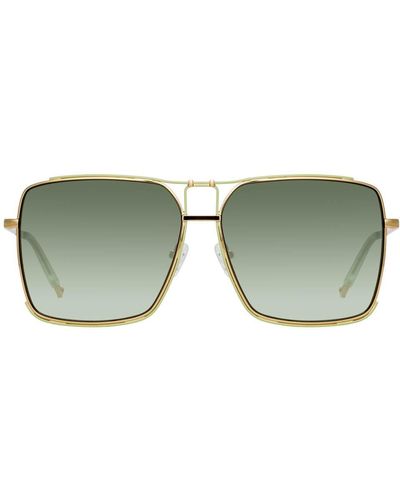 Matthew Williamson Peony Square Sunglasses - Multicolour