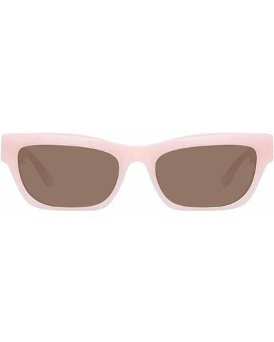 Rabanne Moe Cat Eye Sunglasses - Pink
