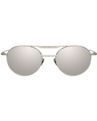 Luxury Aviator Sunglasses and Aviators by LINDA FARROW – LINDA FARROW (U.S.)