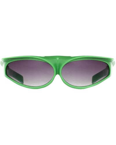 Jeremy Scott Sunviser Sunglasses - Green