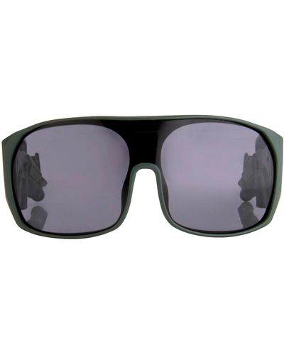 Jeremy Scott Army Sunglasses - Black