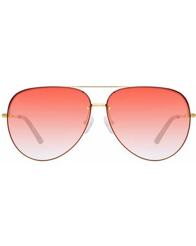 Matthew Williamson Clover C4 Aviator Sunglasses - Multicolour