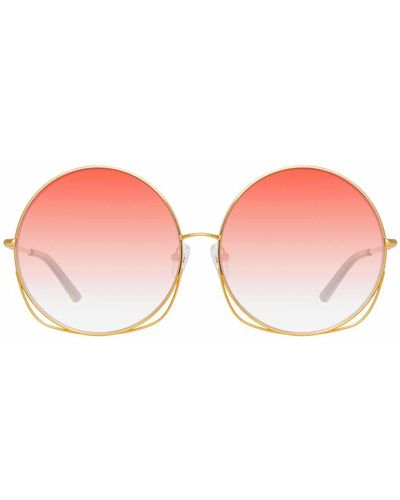 Matthew Williamson Freesia C4 Oversized Sunglasses - Multicolor
