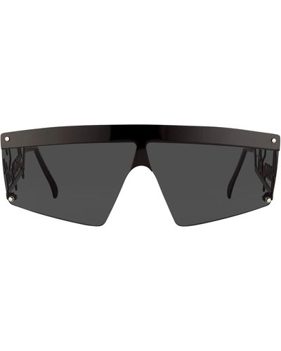Jeremy Scott Signature Sunglasses - Black