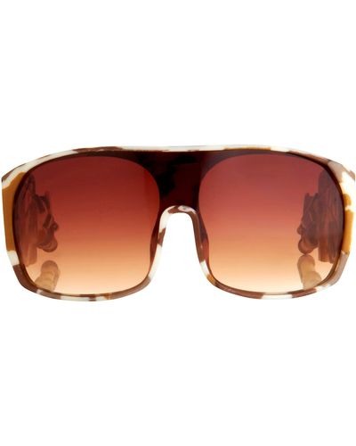 Jeremy Scott Army Sunglasses - Multicolor