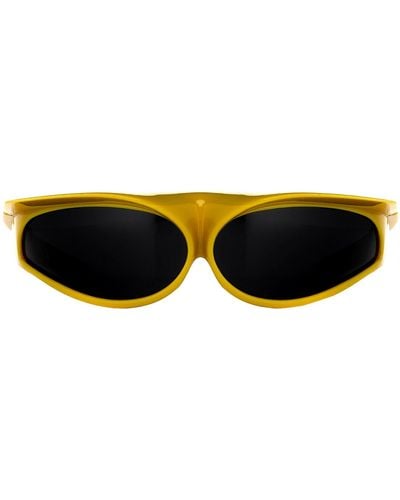Jeremy Scott Sunviser Sunglasses - Yellow