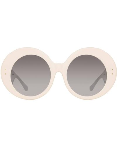 Rabanne Donyale Oversized Sunglasses - Grey