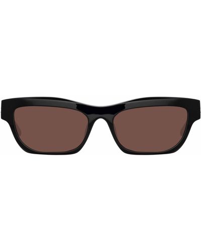 Rabanne Moe Cat Eye Sunglasses - Black