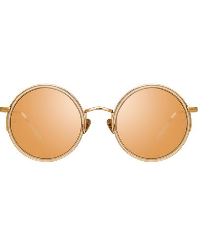 Ralph & Russo Watson Round Sunglasses - Multicolour