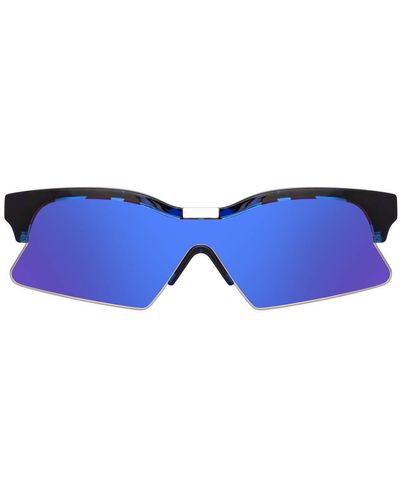 Marcelo Burlon 3 Special Sunglasses - Blue