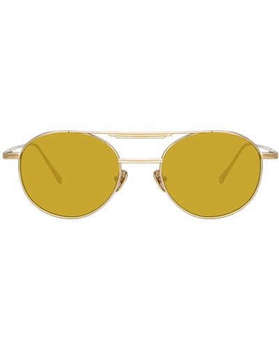 Linda Farrow Sunglasses for Women | Online Sale up to 50% off | Lyst