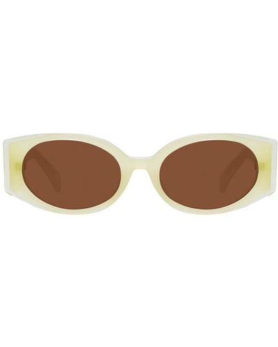 Matthew Williamson Bluebell Cat Eye Sunglasses - Brown
