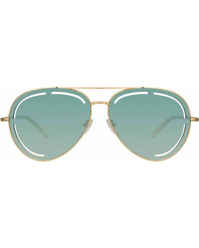 Matthew Williamson Foxglove Sunglasses - Green