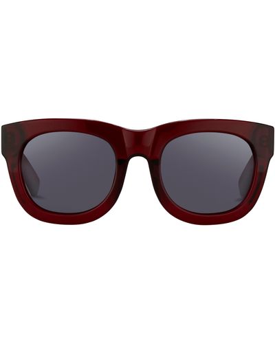Linda Farrow 3.1 Phillip Lim 159 C6 D-frame Sunglasses - Brown