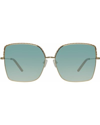 Matthew Williamson Clematis Sunglasses - Green