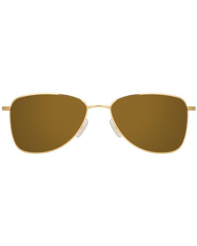 Dries Van Noten 197 Aviator Sunglasses - Multicolour