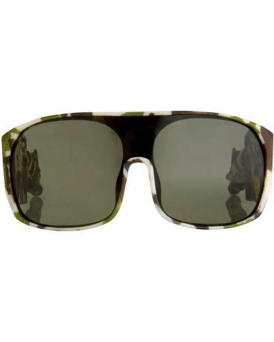Jeremy Scott Army Sunglasses - Green