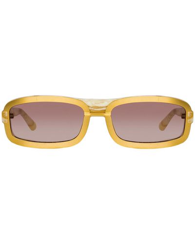 Y. Project 6 Rectangular Sunglasses - Multicolour