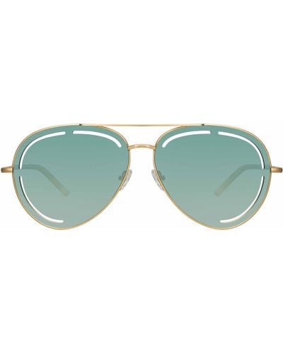 Matthew Williamson Foxglove Sunglasses - Green