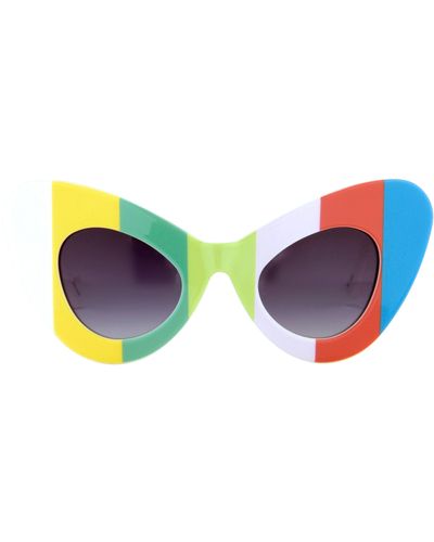Jeremy Scott Cat Eye Sunglasses - Multicolor