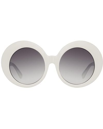 Linda Farrow 468 C15 Oversized Sunglasses - Multicolor