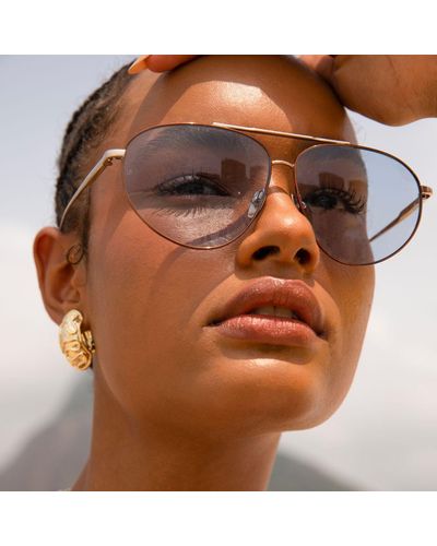 Linda Farrow Sunglasses for Women | Online Sale up to 50% off | Lyst