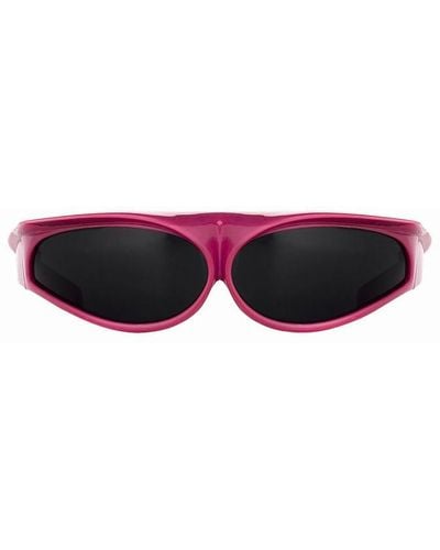 Jeremy Scott Sunviser Sunglasses - Pink