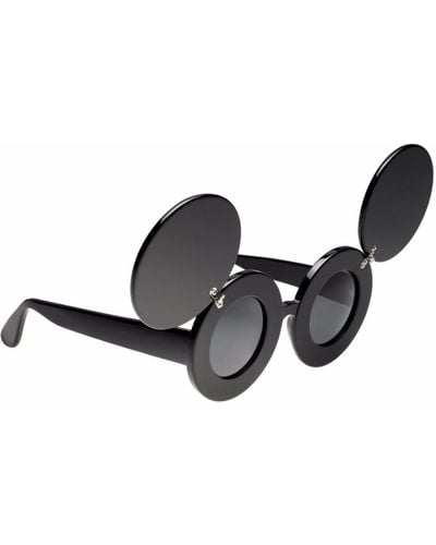 Linda Farrow Jeremy-scott-mickey Special Sunglasses - Black