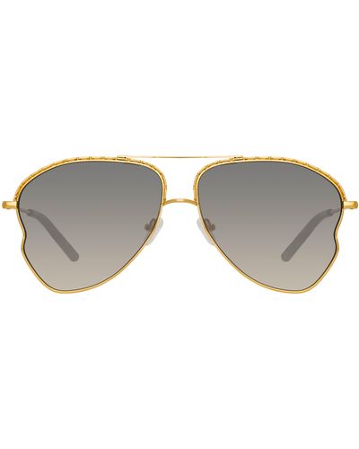 Matthew Williamson Lupin Sunglasses - Multicolour