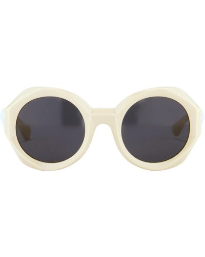 Dries Van Noten Oversized Sunglasses - Multicolor