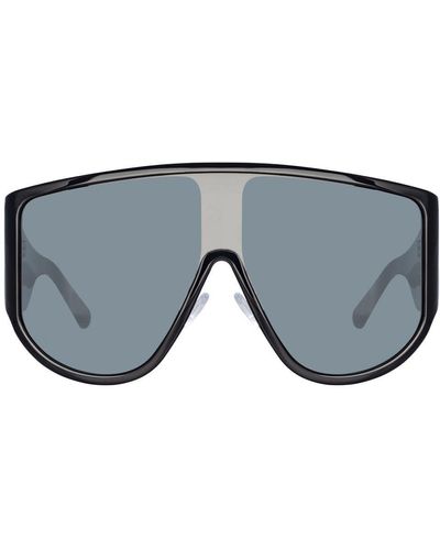The Attico Iman Shield Sunglasses - Black