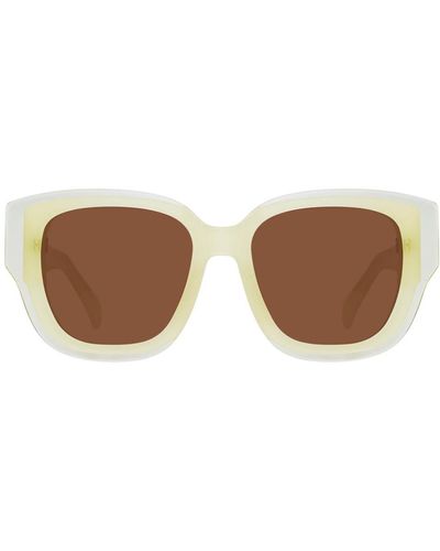 Matthew Williamson Senna D-frame Sunglasses - Brown