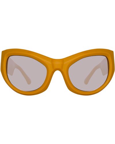 Dries Van Noten Wrap Sunglasses - Multicolour