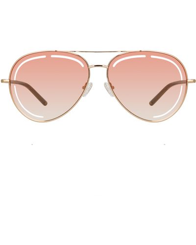 Matthew Williamson Foxglove Sunglasses - Pink
