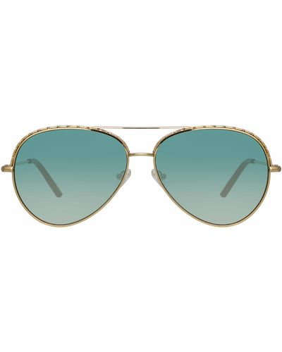 Matthew Williamson Magnolia Sunglasses - Green
