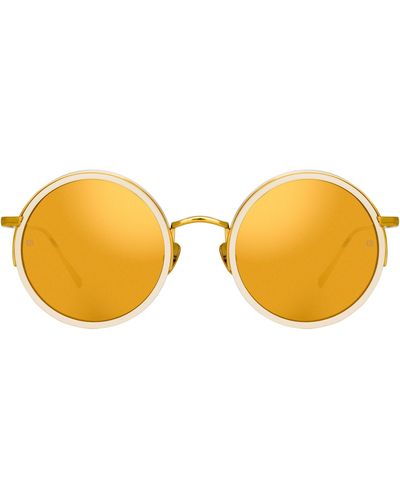 Ralph & Russo Watson Round Sunglasses - Multicolor