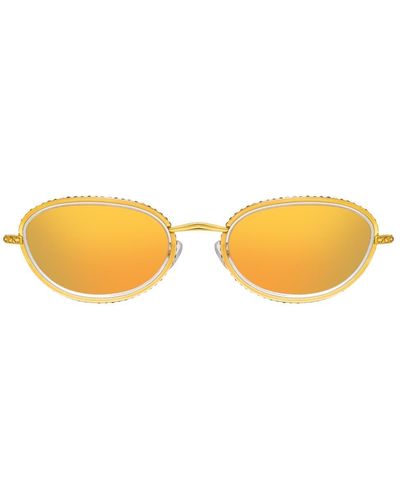 Area 1 Oval Sunglasses - Multicolor