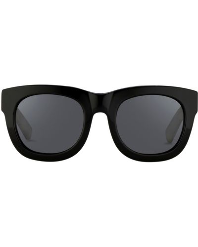 Linda Farrow 3.1 Phillip Lim 159 C2 D-frame Sunglasses - Black
