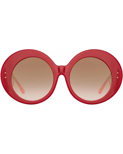 Rabanne Donyale Oversized Sunglasses - Multicolour