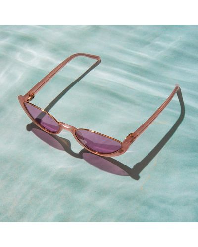 Ralph & Russo Robyn Cat Eye Sunglasses - Pink