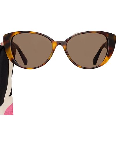 Linda Farrow Carrie Cat Eye Sunglasses