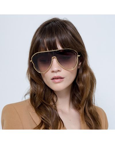 Matthew Williamson Gardenia Sunglasses - Multicolour