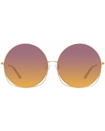 Matthew Williamson Freesia C1 Oversized Sunglasses - Multicolour