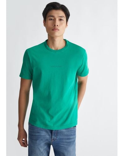 Liu Jo Liu Jo T-shirt Con Stampa Logo - Verde