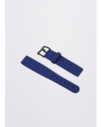 Liu Jo Liu Jo Bracelet En Silicone - Bleu