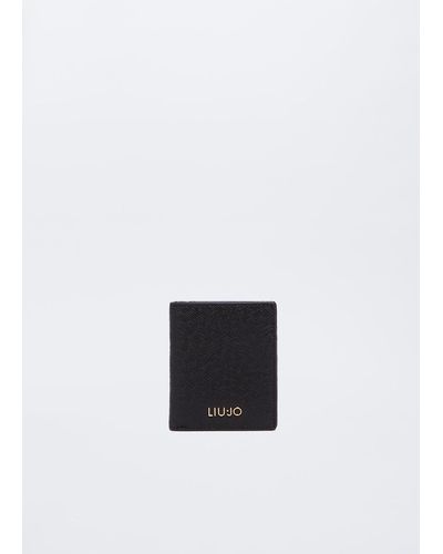 Liu Jo Liu Jo Porte-cartes Avec Logo - Noir