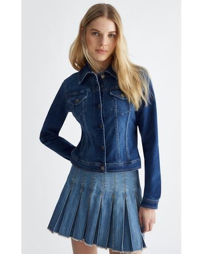 Liu Jo Liu Jo Veste En Jean - Bleu